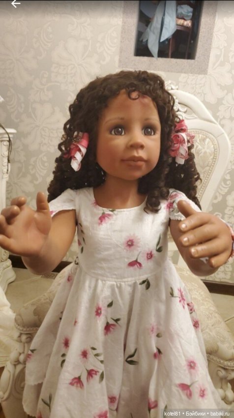 Кукла Габриела от Monika Levenig