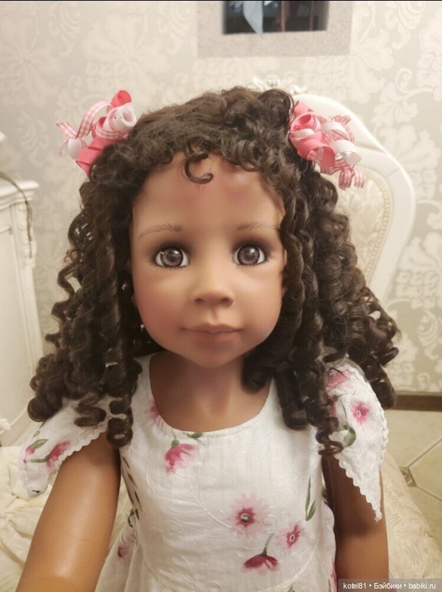 Кукла Габриела от Monika Levenig (фото 9)