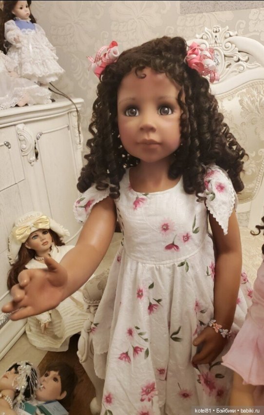 Кукла Габриела от Monika Levenig (фото 5)