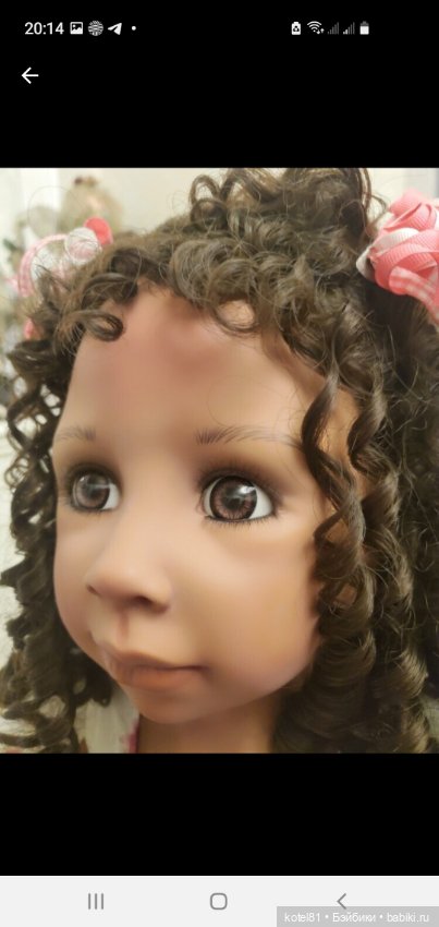 Кукла Габриела от Monika Levenig (фото 7)