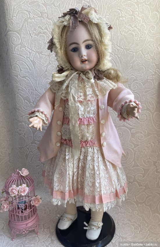 Антикварная барышня Simon & Halbig 1009 (фото 2)