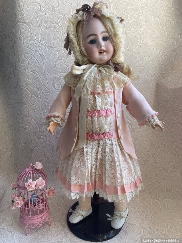 Антикварная барышня Simon & Halbig 1009 (фото 5)