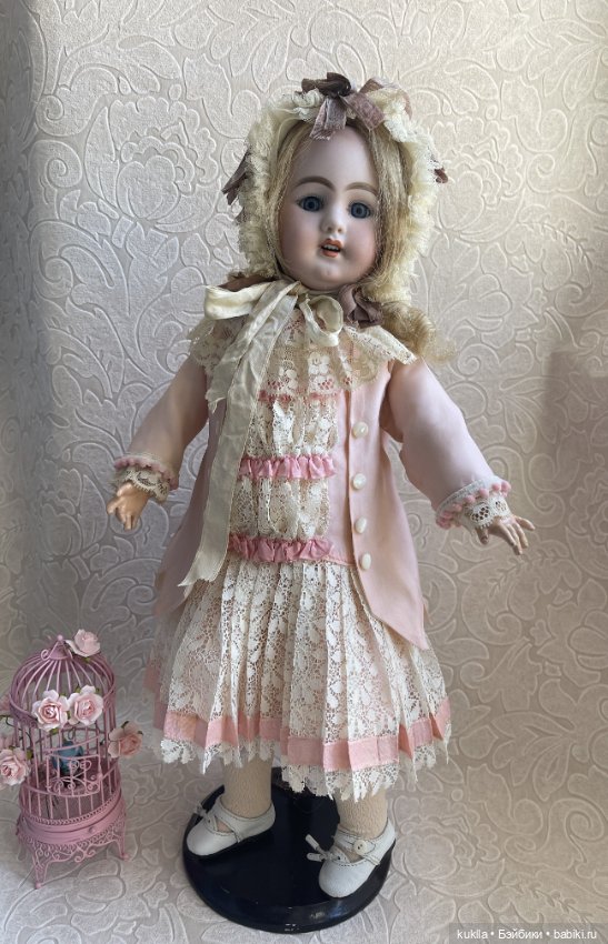 Антикварная барышня Simon & Halbig 1009 (фото 4)