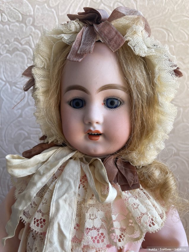 Антикварная барышня Simon & Halbig 1009 (фото 7)
