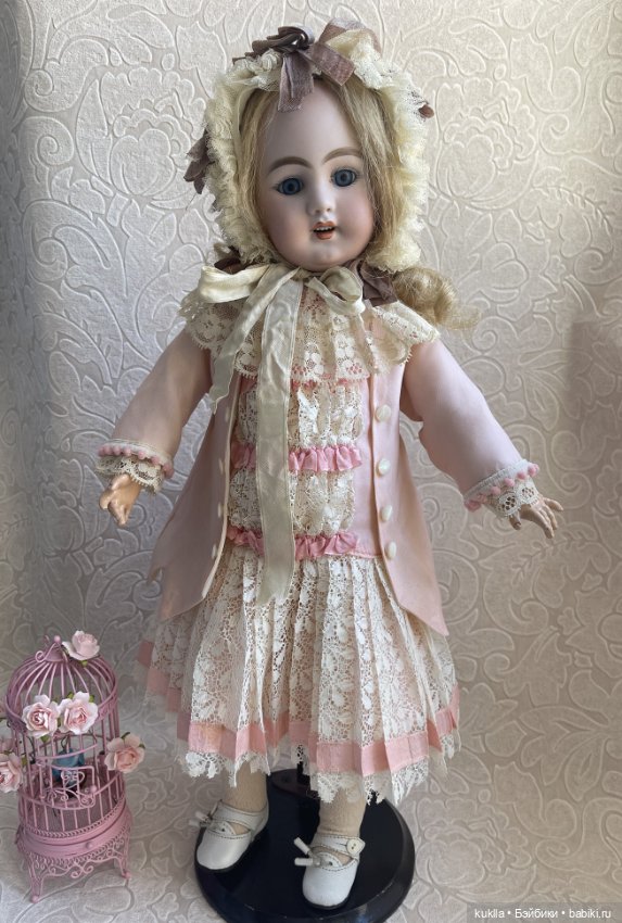 Антикварная барышня Simon & Halbig 1009 (фото 3)