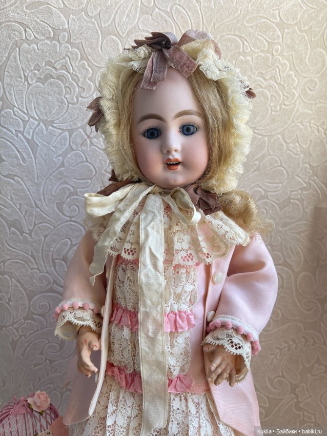 Антикварная барышня Simon & Halbig 1009 (фото 6)