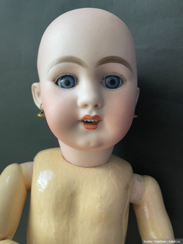 Антикварная барышня Simon & Halbig 1009 (фото 8)