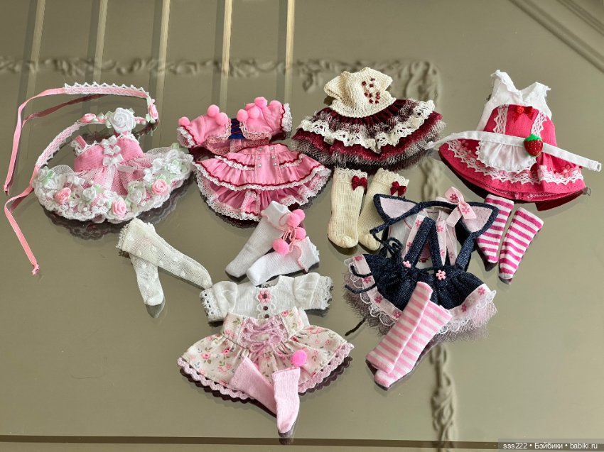 Красивые аутфиты на Lati,irrealdoll,pukifee,twinkles и кукол схожего формата