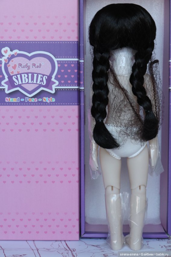 Зои от Руби Ред, Zoey Siblies Ruby Red (фото 2)