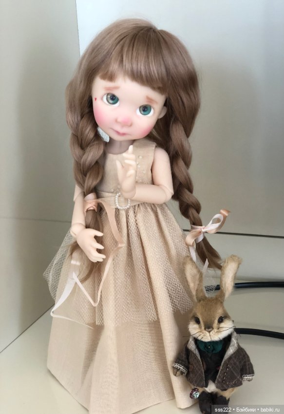 Платье и комбинезон на кукол (фото 3)