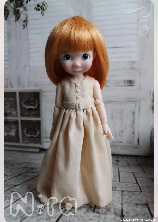 Платье и комбинезон на кукол (фото 2)