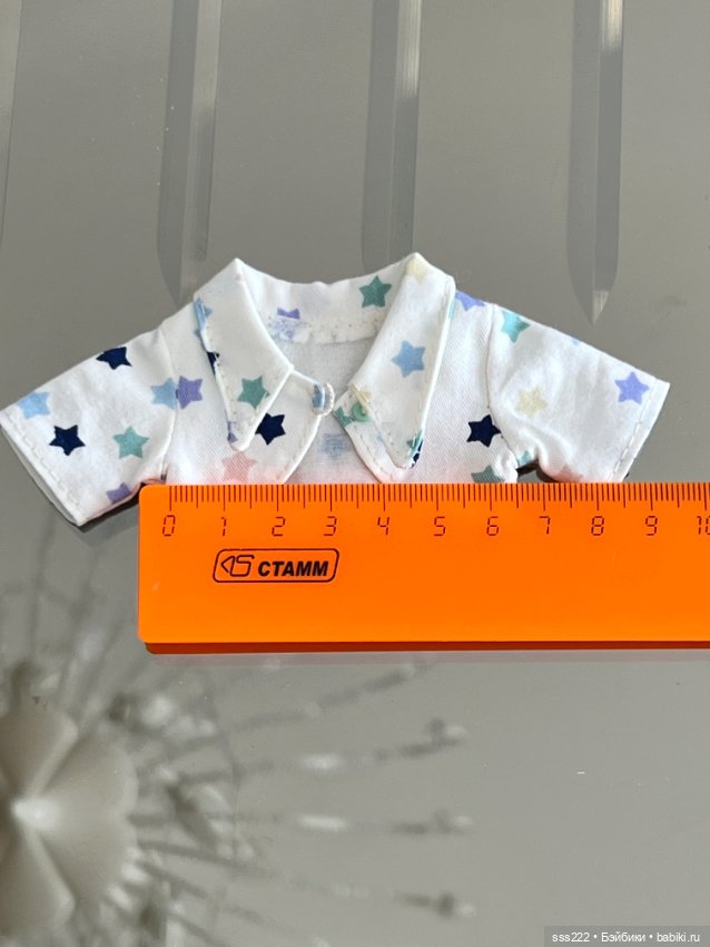 Платье и комбинезон на кукол