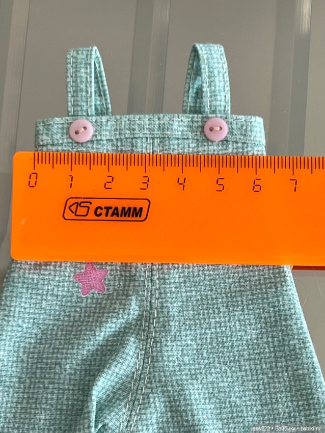 Платье и комбинезон на кукол