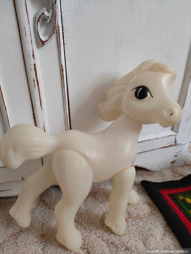 Лошадка СССР — Винтажные куклы и игрушки детства (фото 8)