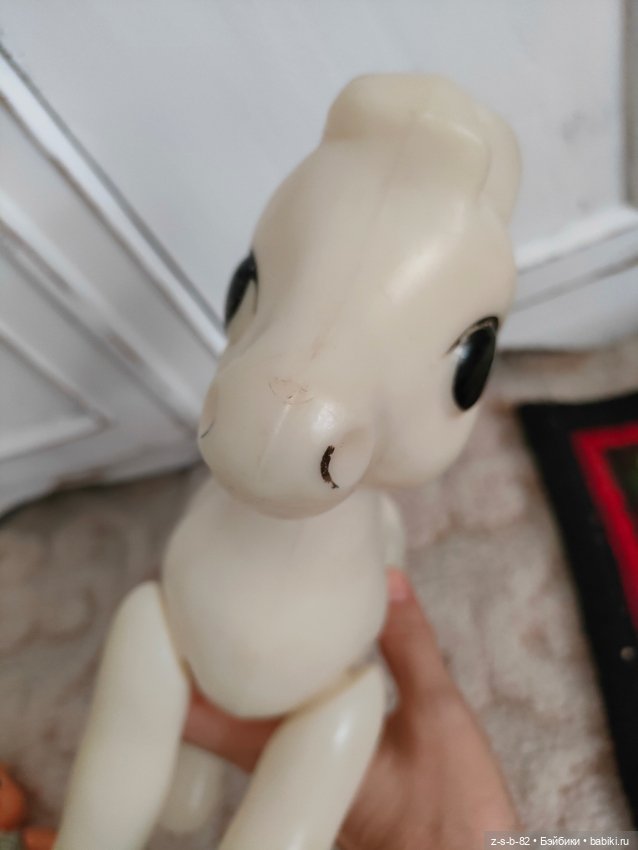 Лошадка СССР — Винтажные куклы и игрушки детства (фото 6)