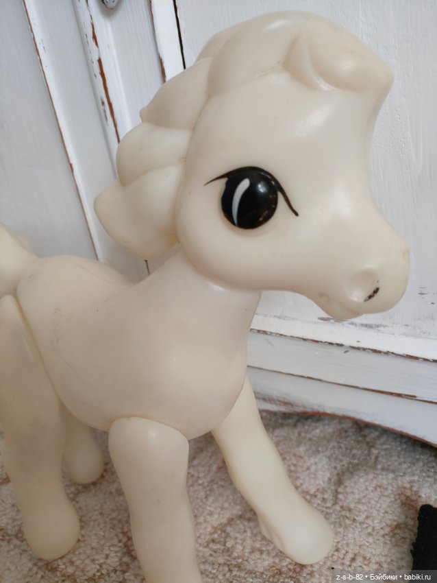 Лошадка СССР — Винтажные куклы и игрушки детства (фото 2)
