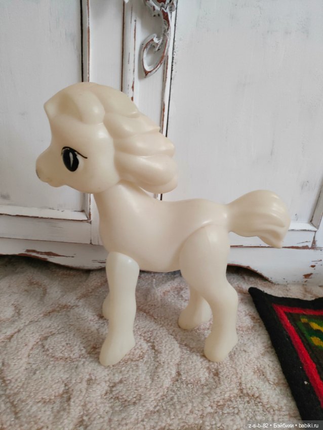 Лошадка СССР — Винтажные куклы и игрушки детства (фото 4)
