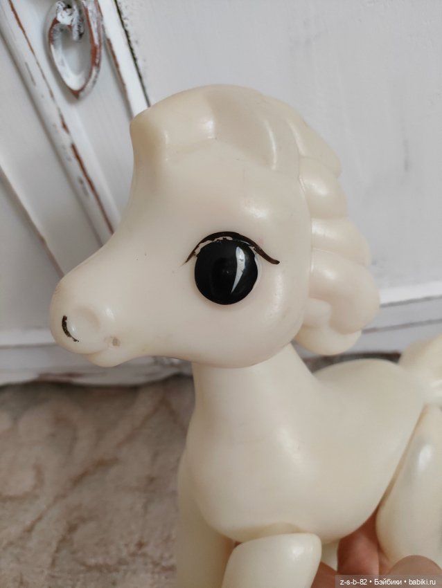 Лошадка СССР — Винтажные куклы и игрушки детства (фото 9)