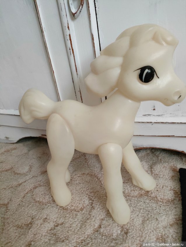 Лошадка СССР — Винтажные куклы и игрушки детства