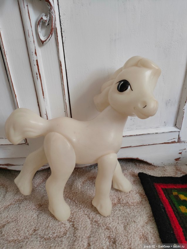 Лошадка СССР — Винтажные куклы и игрушки детства (фото 7)