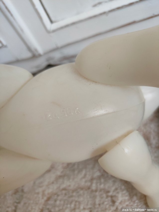 Лошадка СССР — Винтажные куклы и игрушки детства (фото 5)