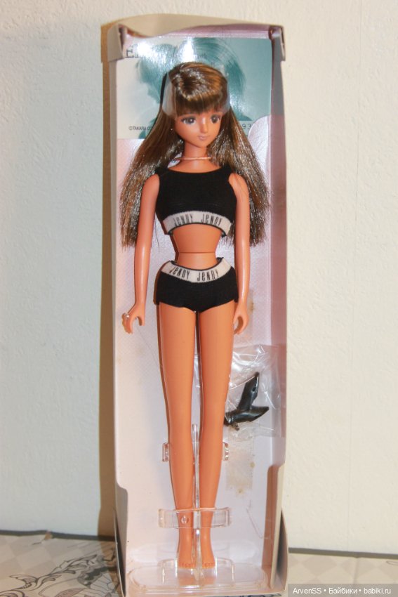 Винтажная подружка Дженни тановая Элли компании Такара (фото 3)