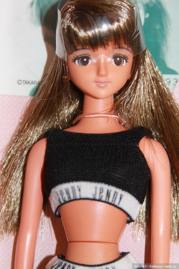 Винтажная подружка Дженни тановая Элли компании Такара (фото 2)