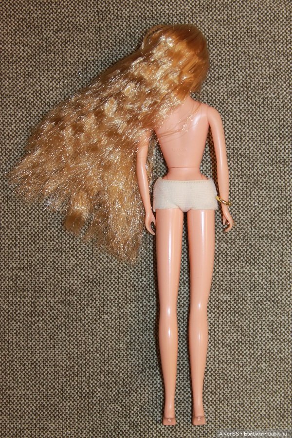 Винтажная Принцесса Дженни компании Такара (фото 9)