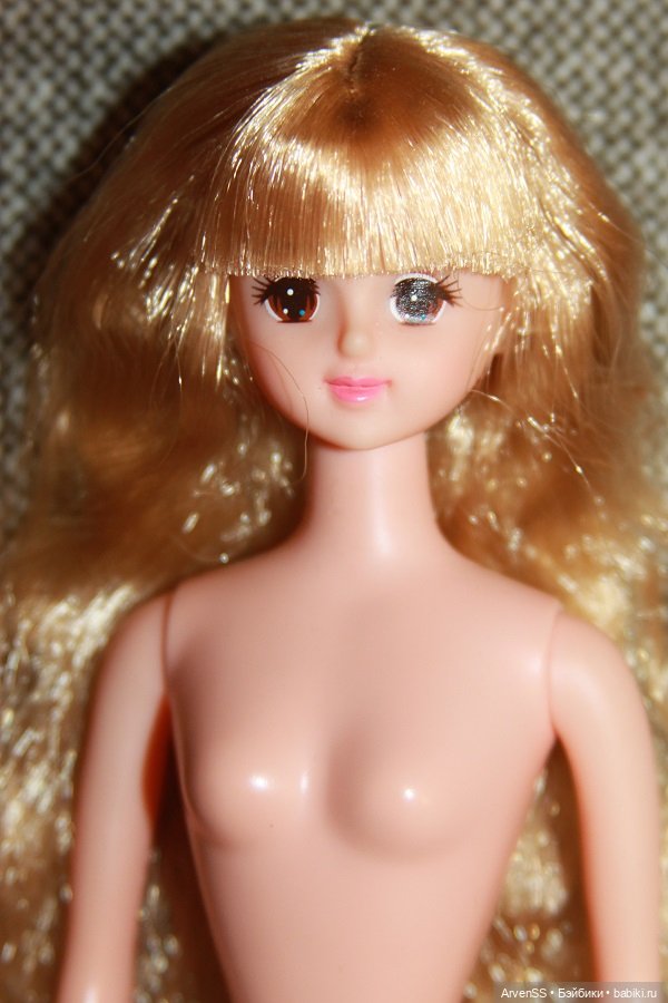 Винтажная Принцесса Дженни компании Такара