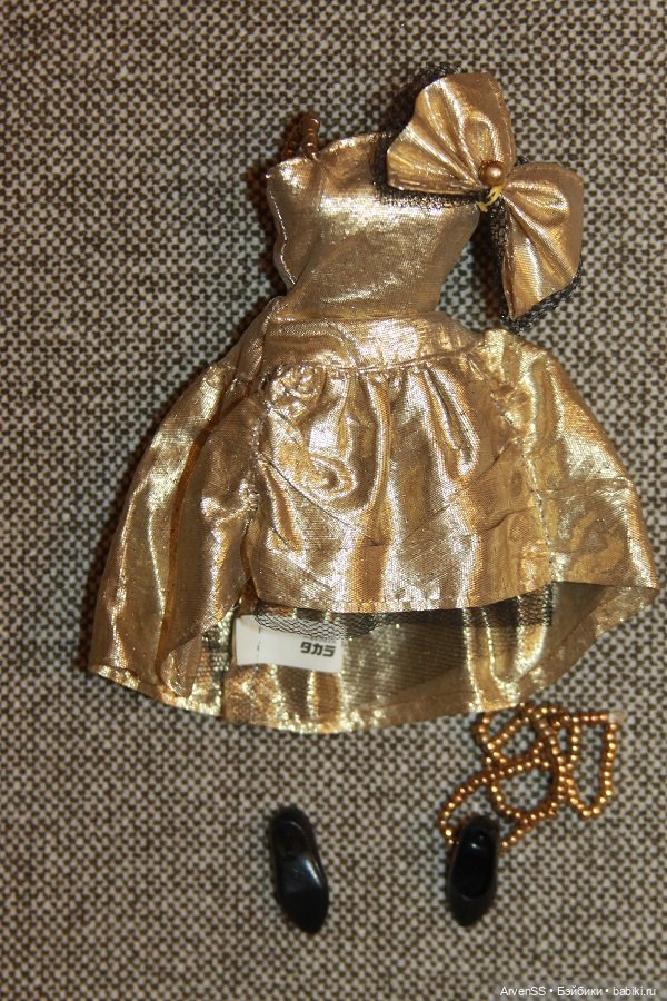 Винтажная Принцесса Дженни компании Такара (фото 7)