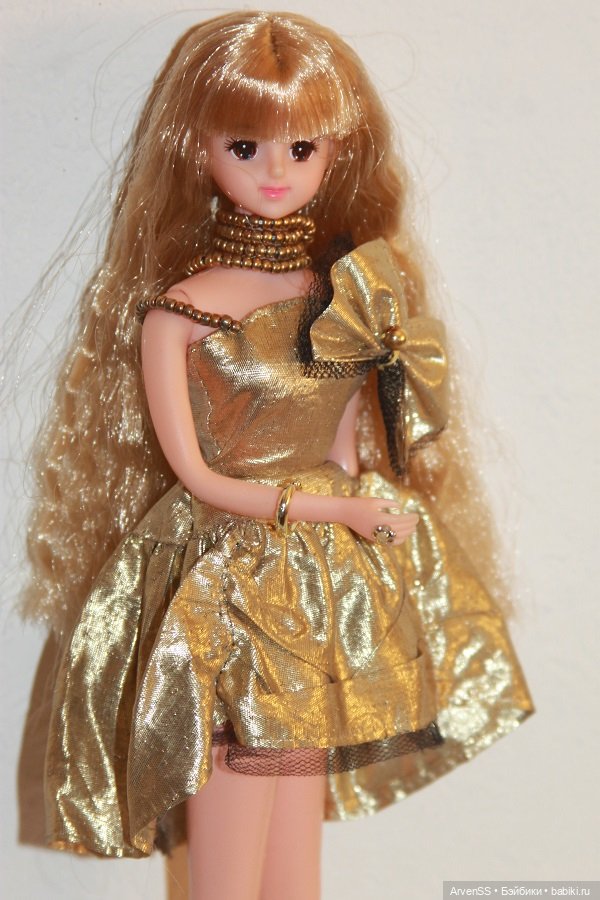 Винтажная Принцесса Дженни компании Такара (фото 2)