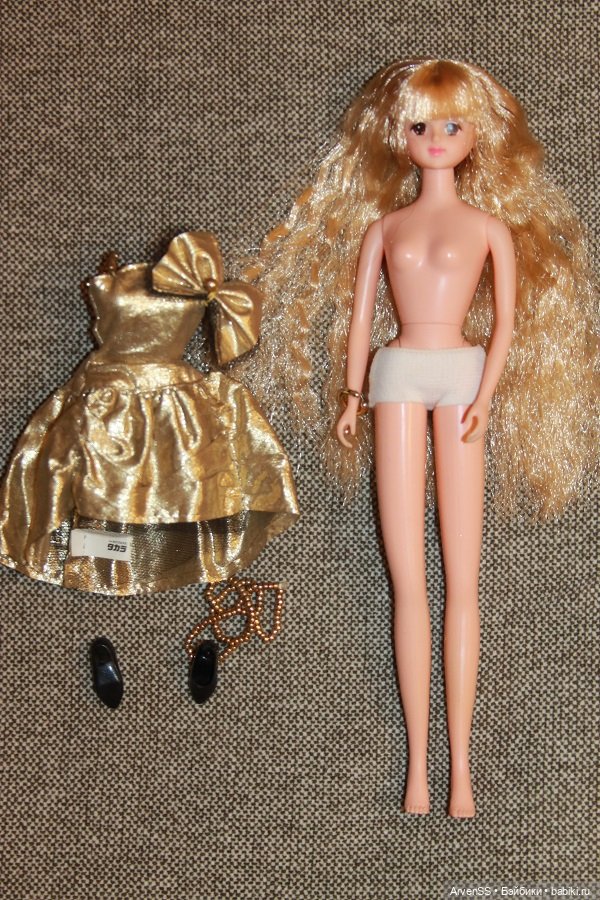 Винтажная Принцесса Дженни компании Такара (фото 6)