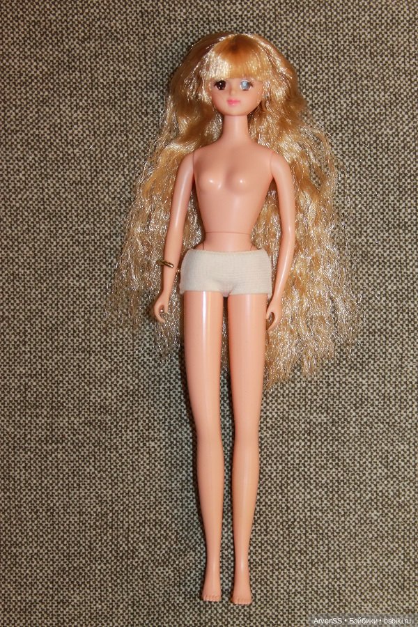 Винтажная Принцесса Дженни компании Такара (фото 8)