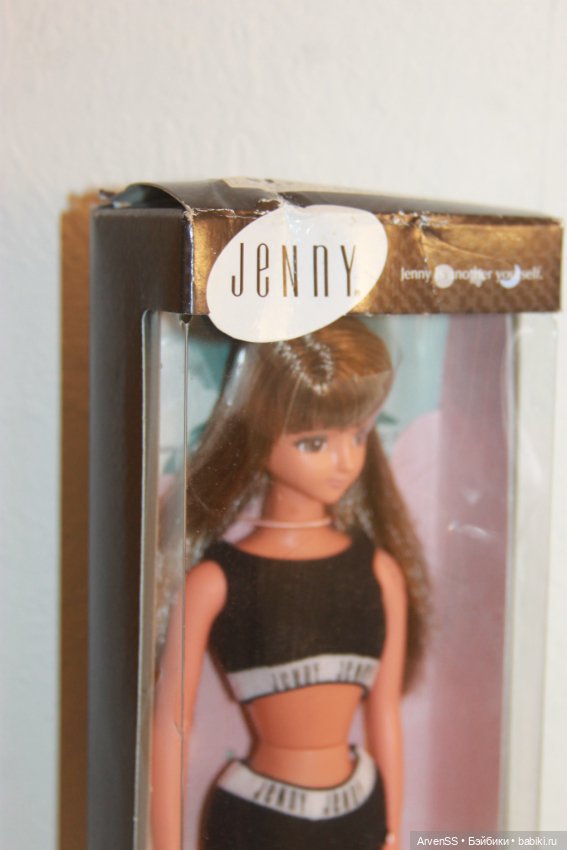 Винтажная подружка Дженни тановая Элли компании Такара (фото 8)