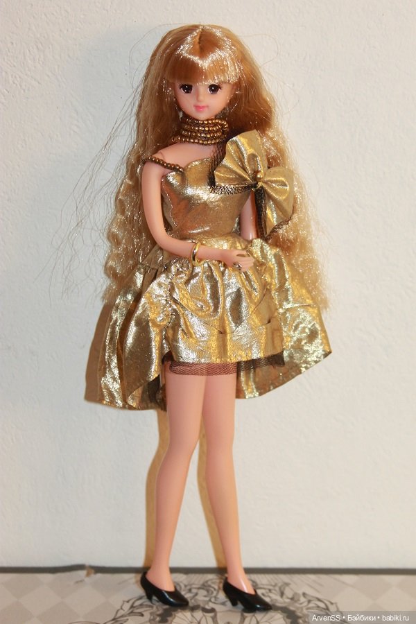 Винтажная Принцесса Дженни компании Такара (фото 3)