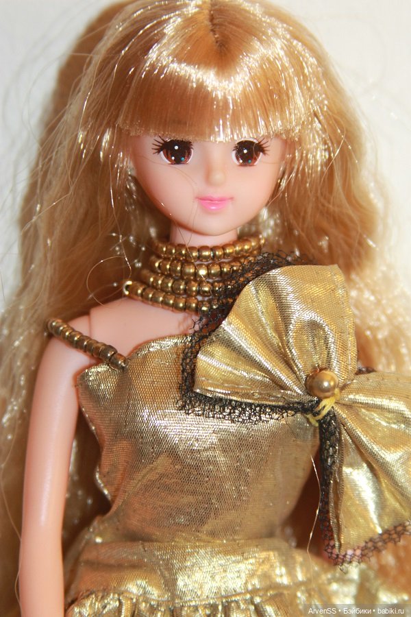 Винтажная Принцесса Дженни компании Такара