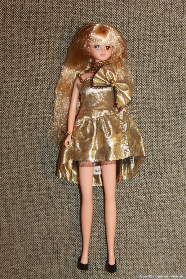 Винтажная Принцесса Дженни компании Такара (фото 4)