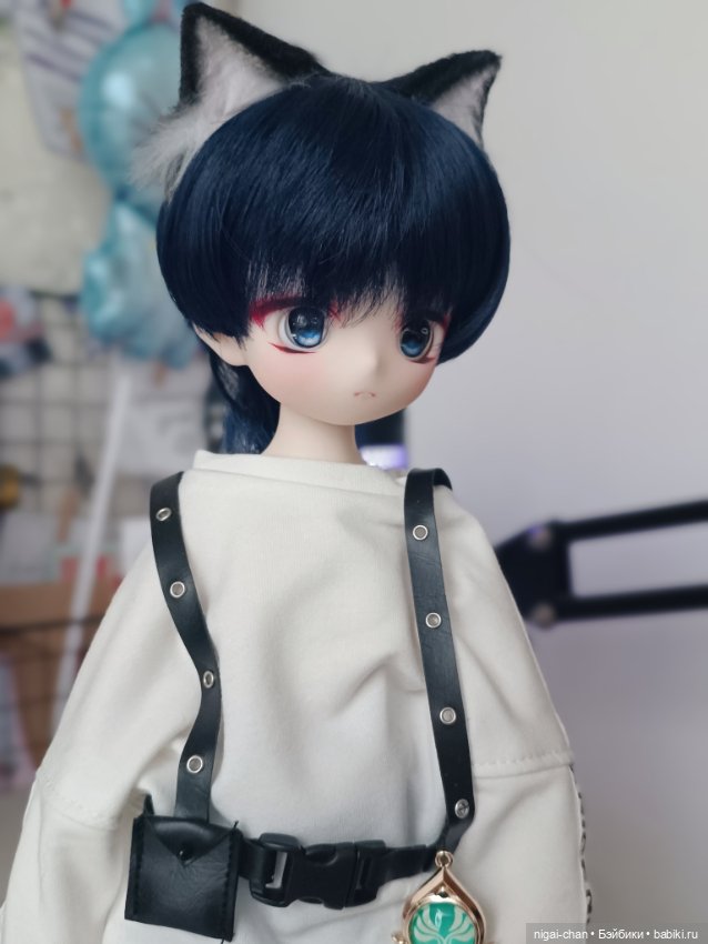 Аниме кукла Скарамучча DBS 1/4 (фото 2)