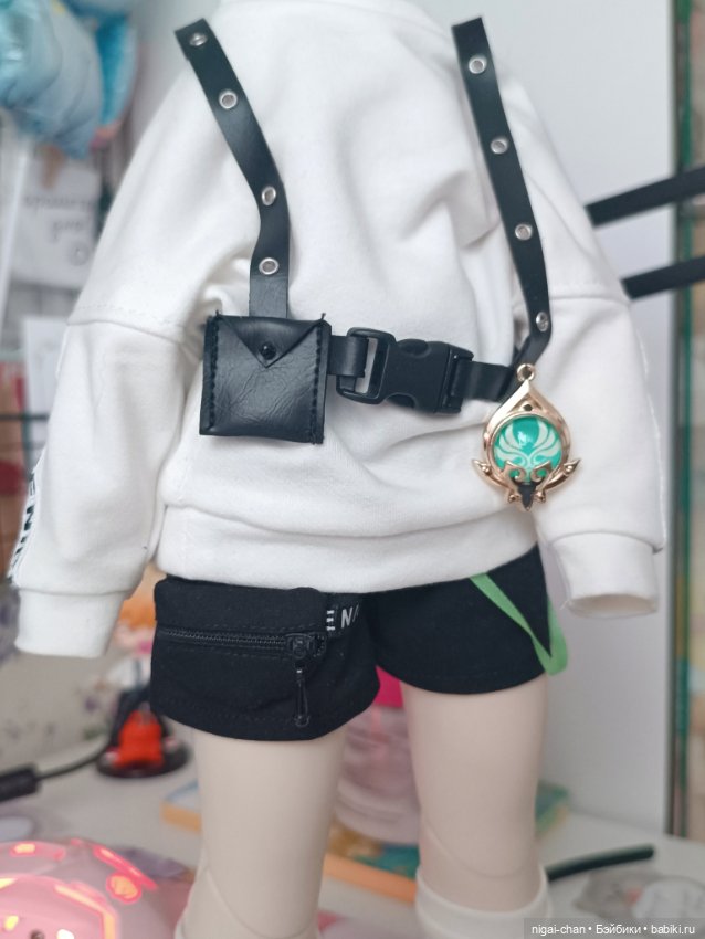 Аниме кукла Скарамучча DBS 1/4 (фото 5)