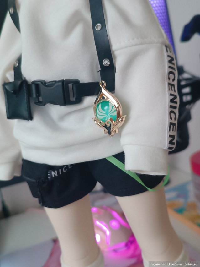 Аниме кукла Скарамучча DBS 1/4 (фото 4)