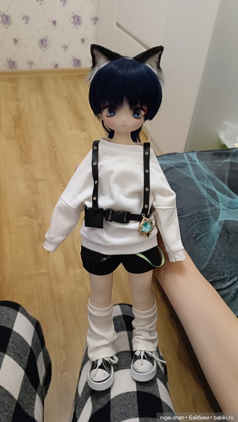 Аниме кукла Скарамучча DBS 1/4 (фото 7)