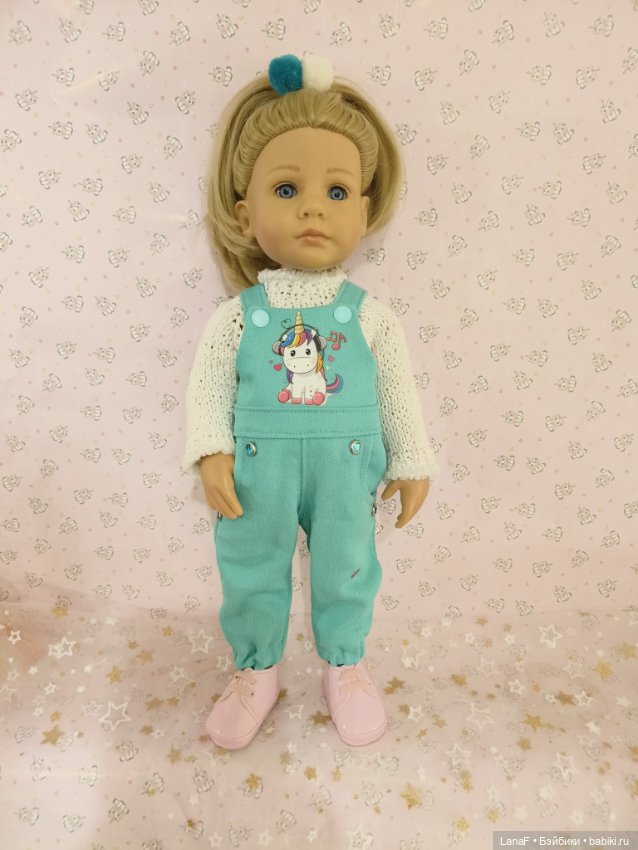 Одежда комбинезон микро вельвет для готц 36 литтл кидс little kids ella lotta