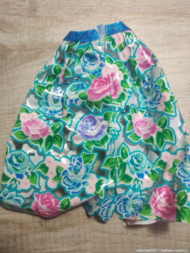 Аутфит Барби Экстра Fancy в цветочном платье (2) (фото 6)