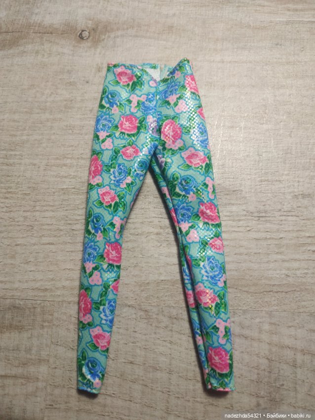 Аутфит Барби Экстра Fancy в цветочном платье (2) (фото 8)