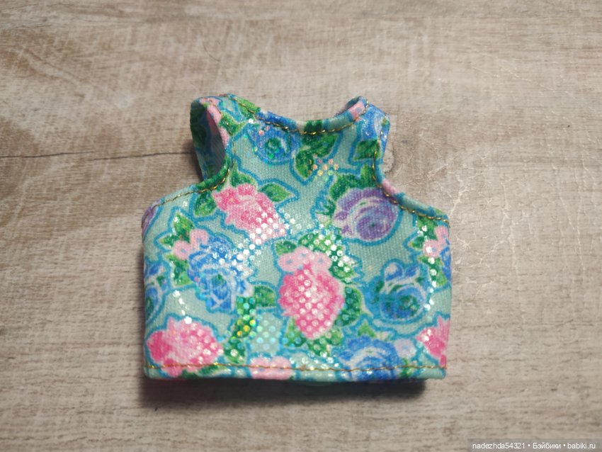 Аутфит Барби Экстра Fancy в цветочном платье (2) (фото 2)