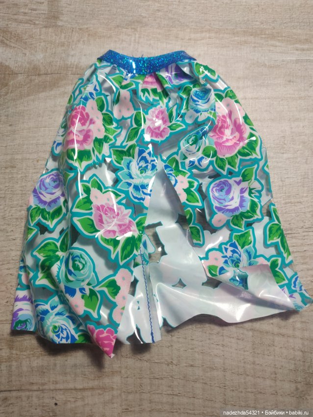 Аутфит Барби Экстра Fancy в цветочном платье (2) (фото 5)