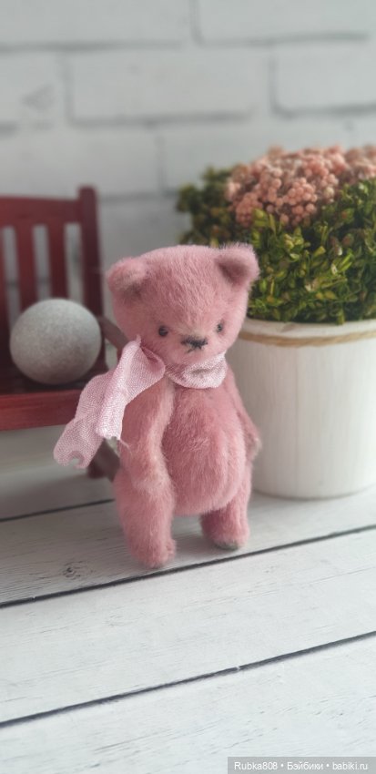 Мишка тедди — Авторские игрушки (фото 5)