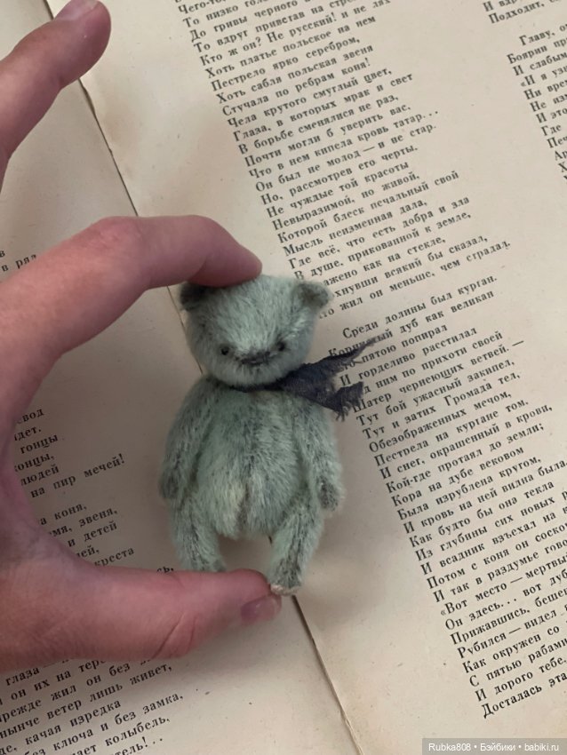 Мишка тедди — Авторские игрушки (фото 6)