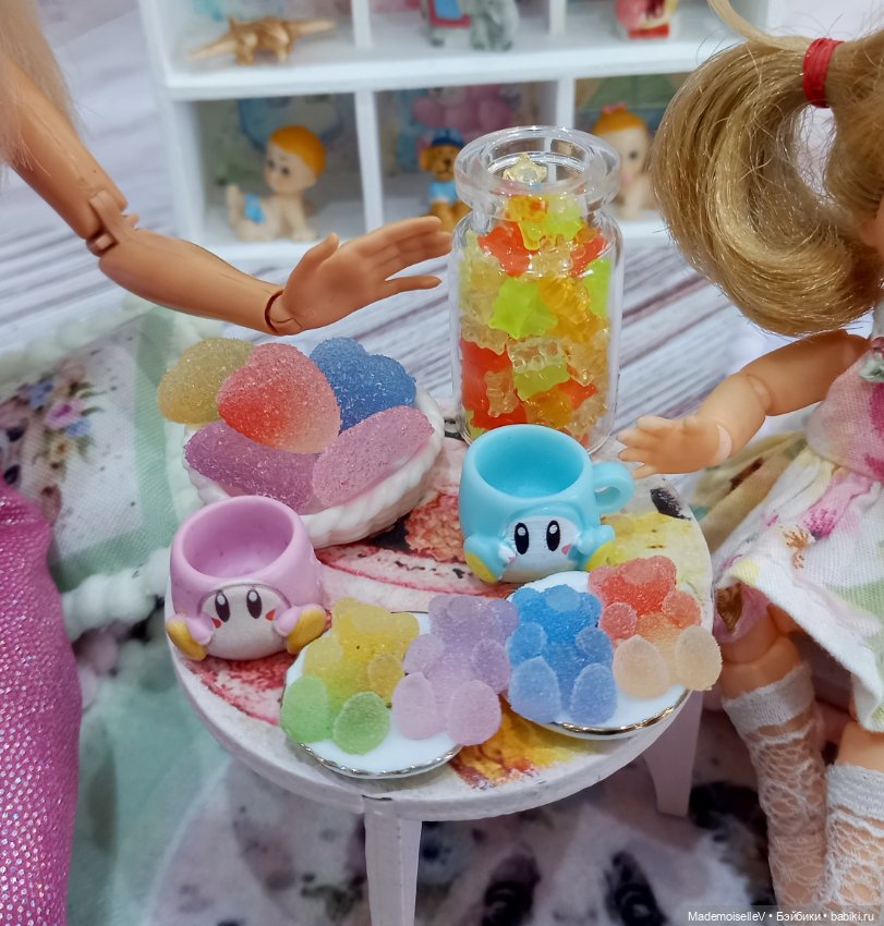 Мармелад — Миниатюра для кукол (фото 3)