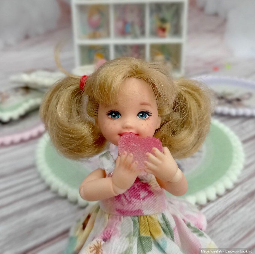 Мармелад — Миниатюра для кукол